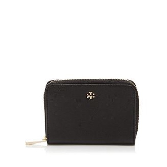 Tory Burch Handbags - Tory Burch Robinson Zip Coin Case Wallet